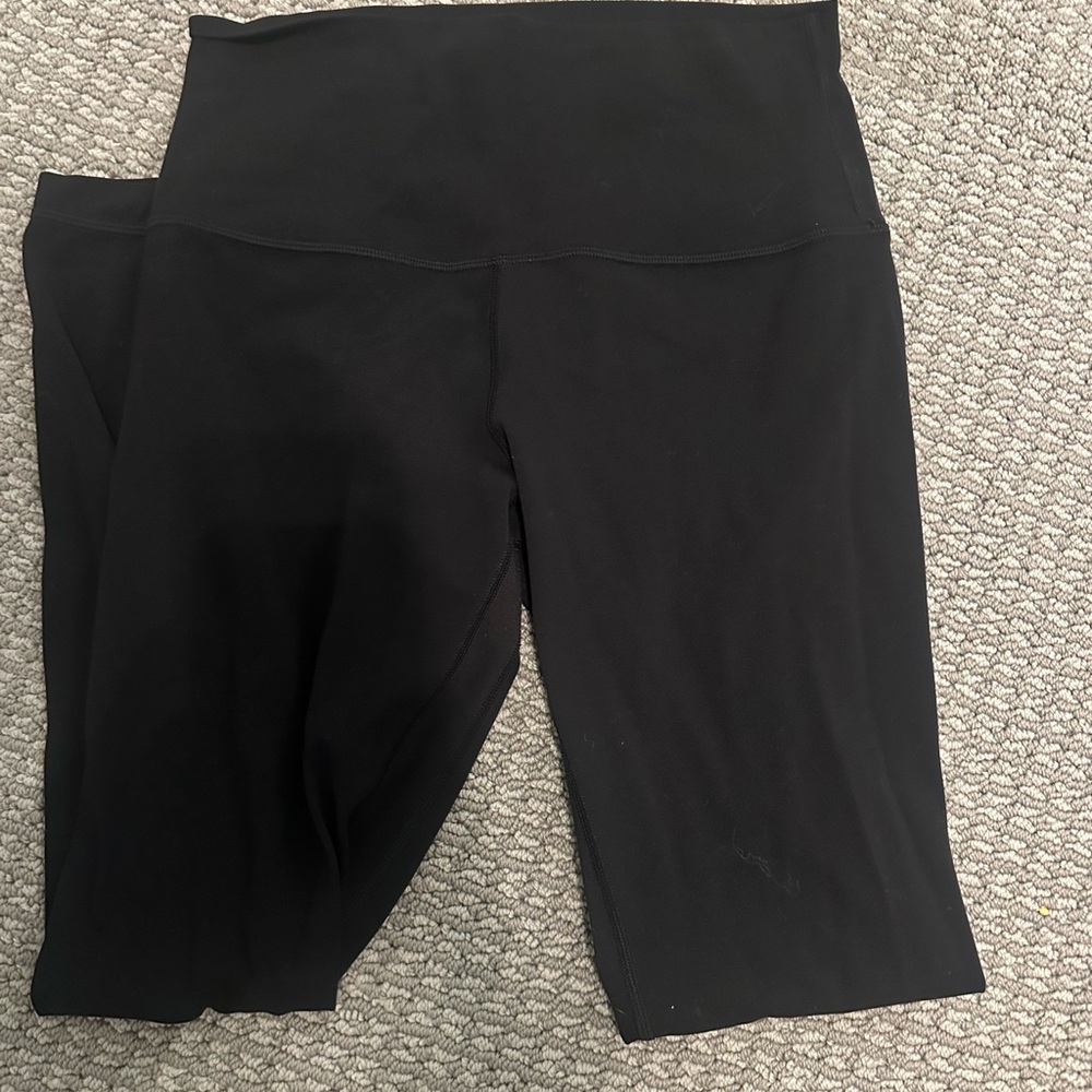 Lululemon Athletica Black Yoga Pants